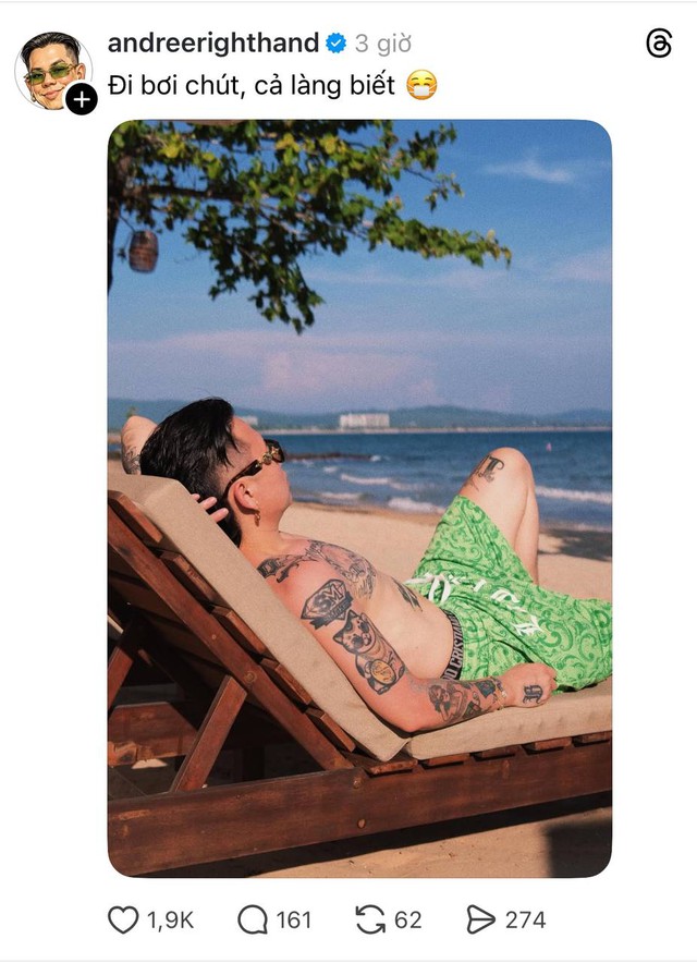 Andree đ&aacute;p trả đ&uacute;ng 2 chữ giữa tin dẫn H&agrave; M&ocirc;i đến nơi từng hẹn h&ograve; với Phương Ly - Ảnh 2.