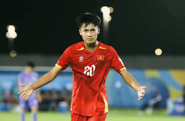 Diễn biến U17 Việt Nam đấu U17 Hàn Quốc: VÀO! 1-0 cho Việt Nam - Ảnh 1.