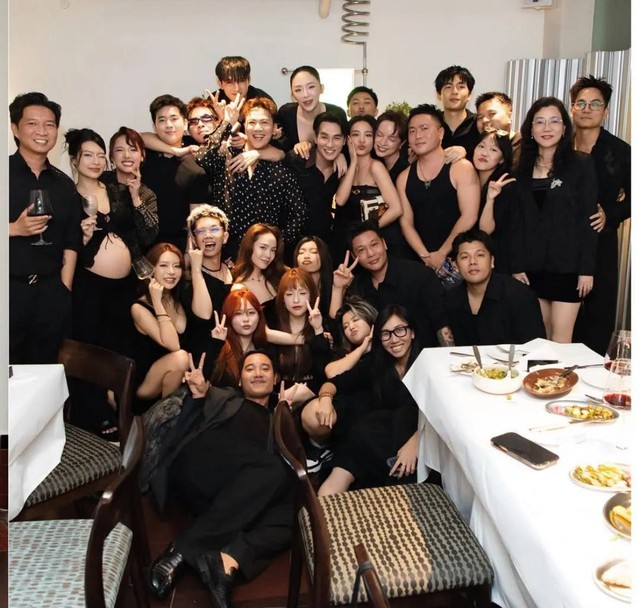 Sinh nhật của T&oacute;c Ti&ecirc;n: Chủ tiệc hở bạo, Puka - Minh Hằng v&agrave; d&agrave;n sao l&ecirc;n đồ quậy tưng bừng! - Ảnh 8.