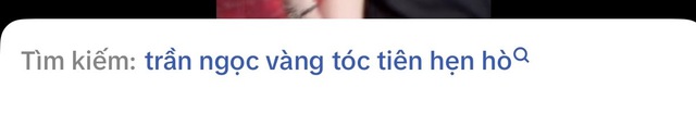 Đang hot l&uacute;c n&agrave;y: "T&oacute;c Ti&ecirc;n v&agrave; Trần Ngọc V&agrave;ng hẹn h&ograve;" - Ảnh 3.