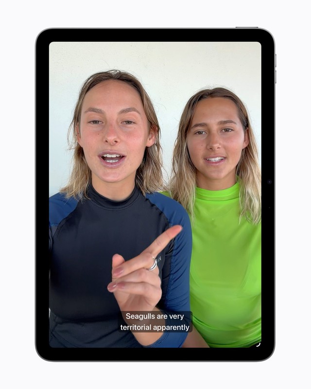 Apple tung loạt n&acirc;ng cấp trợ năng mới t&iacute;ch hợp s&acirc;u với Apple Intelligence - Ảnh 4.