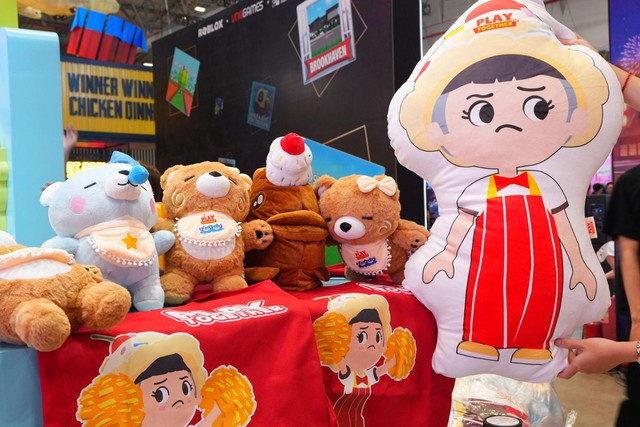 Đổ bộ GameVerse 2026, booth Play Together gây bão vì đông nghẹt - Ảnh 5.