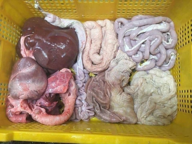 5 bộ phận của con lợn rẻ mấy cũng kh&ocirc;ng n&ecirc;n mua về ăn, nhất l&agrave; nếu trong nh&agrave; c&oacute; người gi&agrave; v&agrave; trẻ nhỏ - Ảnh 3.
