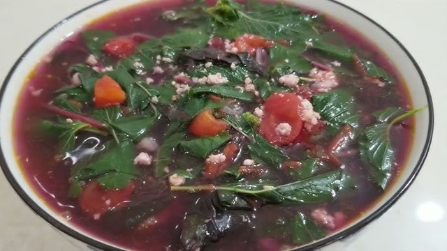 Loại rau gi&agrave;u canxi hơn cả sữa, sắt kh&ocirc;ng thua thịt b&ograve;: Cực dễ trồng, chợ Việt b&aacute;n quanh năm - Ảnh 3.