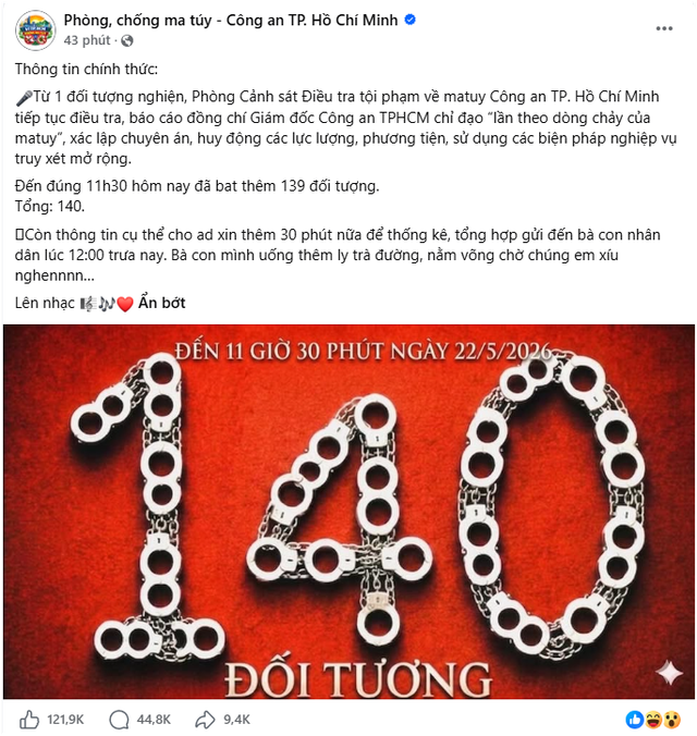 40.000 đang chờ dưới fanpage Ph&ograve;ng, chống ma t&uacute;y - C&ocirc;ng an TP. Hồ Ch&iacute; Minh (PC04)- Ảnh 4.