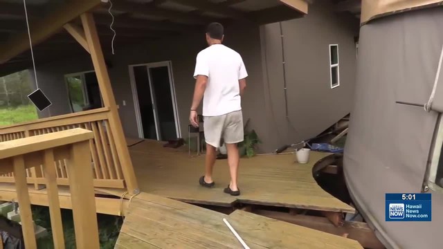 Hiện trường vụ động đất mạnh 6,0 độ rung chuyển Hawaii: Nh&agrave; cửa đổ sập, người d&acirc;n hoảng loạn th&aacute;o chạy- Ảnh 7.