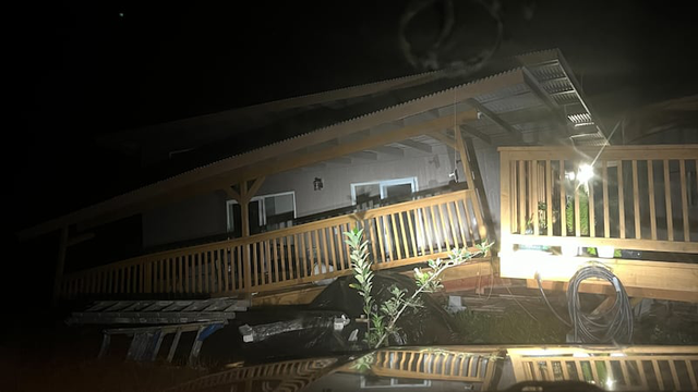 Hiện trường vụ động đất mạnh 6,0 độ rung chuyển Hawaii: Nh&agrave; cửa đổ sập, người d&acirc;n hoảng loạn th&aacute;o chạy- Ảnh 6.