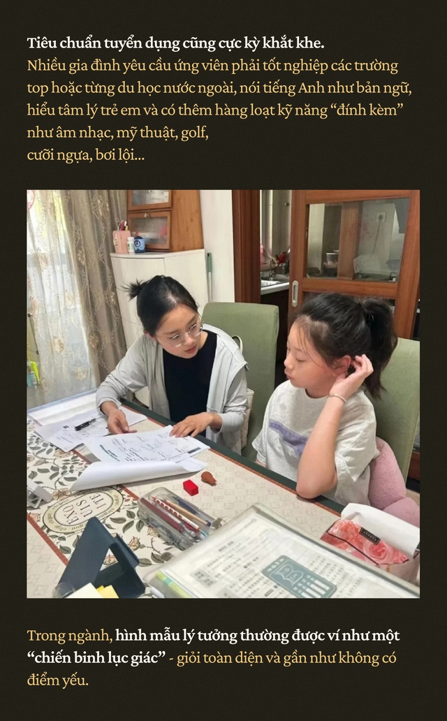 &ldquo;L&agrave;m mẹ thứ 2 của con nh&agrave; gi&agrave;u&rdquo; - nghề mới nổi giữa cơn sốt nu&ocirc;i dạy con kiểu thượng lưu: Kiếm hơn 300 triệu/th&aacute;ng, AI kh&ocirc;ng thay thế được - Ảnh 2.