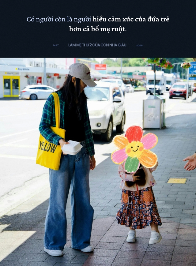 &ldquo;L&agrave;m mẹ thứ 2 của con nh&agrave; gi&agrave;u&rdquo; - nghề mới nổi giữa cơn sốt nu&ocirc;i dạy con kiểu thượng lưu: Kiếm hơn 300 triệu/th&aacute;ng, AI kh&ocirc;ng thay thế được - Ảnh 3.