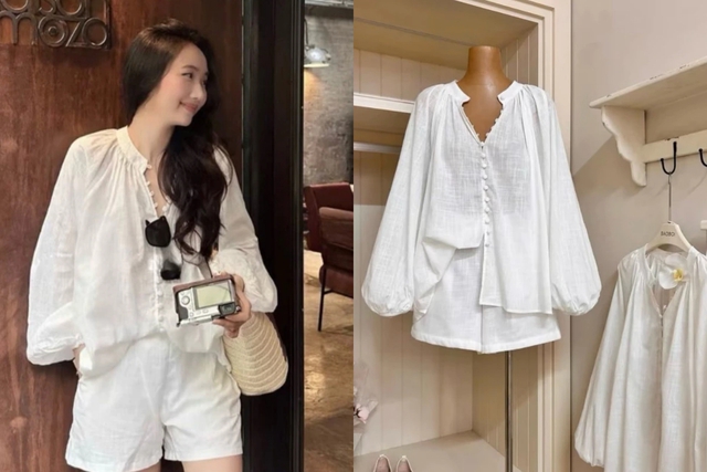 C&agrave;ng nắng gắt c&agrave;ng thấy &ldquo;ch&acirc;n &aacute;i&rdquo;: Kiểu vải mặc l&ecirc;n vừa m&aacute;t vừa sang đang được săn l&ugrave;ng h&egrave; n&agrave;y - Ảnh 19.