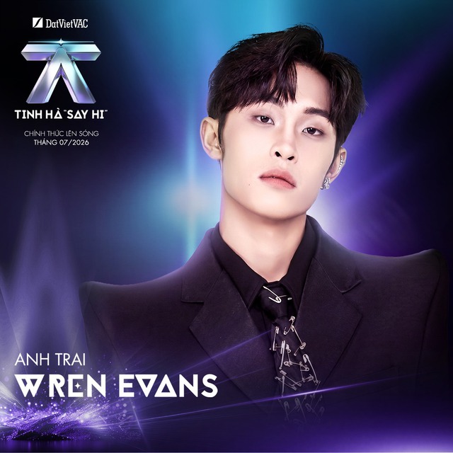 Tinh H&agrave; Say Hi "chốt sổ" 24 Anh Trai: Wren Evans l&agrave; ẩn số cuối c&ugrave;ng, ch&aacute;u Trịnh C&ocirc;ng Sơn cũng tham gia  - Ảnh 7.