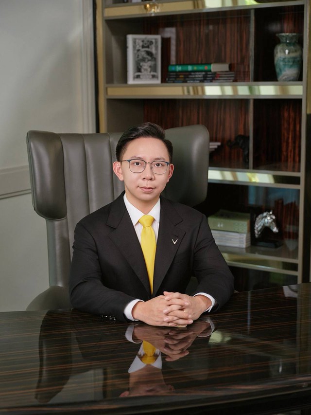 N&oacute;ng: Con trai &ocirc;ng Phạm Nhật Vượng giữ chức Chủ tịch Hội đồng quản trị Vinfast, b&agrave; L&ecirc; Thị Thu Thủy rời vị tr&iacute;- Ảnh 1.