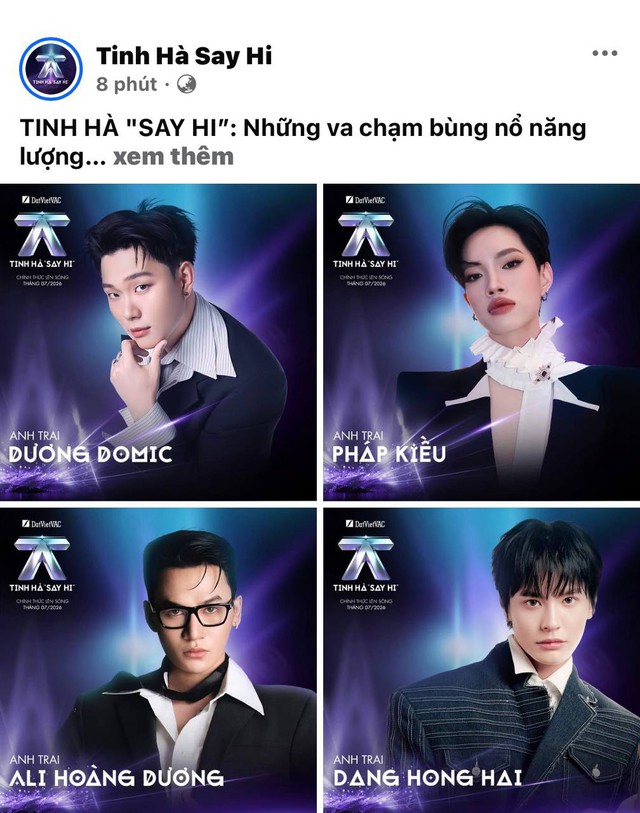 Tinh H&agrave; Say Hi "chốt sổ" 24 Anh Trai: Wren Evans l&agrave; ẩn số cuối c&ugrave;ng, ch&aacute;u Trịnh C&ocirc;ng Sơn cũng tham gia  - Ảnh 4.