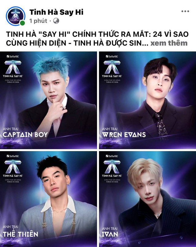 Tinh H&agrave; Say Hi "chốt sổ" 24 Anh Trai: Wren Evans l&agrave; ẩn số cuối c&ugrave;ng, ch&aacute;u Trịnh C&ocirc;ng Sơn cũng tham gia  - Ảnh 6.