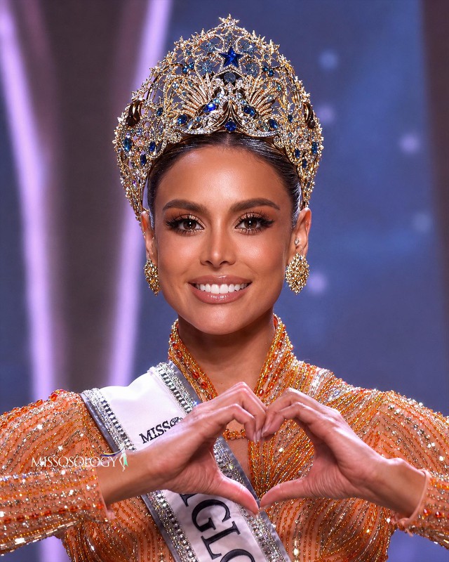 Hương Giang đạt Á hậu 2, người đẹp Colombia đăng quang Miss Grand All Stars - áº¢nh 1.