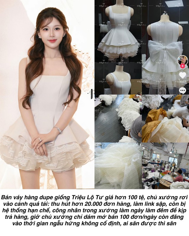 "Th&aacute;nh nữ" Triệu Lộ Tư khiến Taobao hỗn loạn: Sập link mua h&agrave;ng, chủ shop rơi v&agrave;o "trầm cảm"... - Ảnh 6.