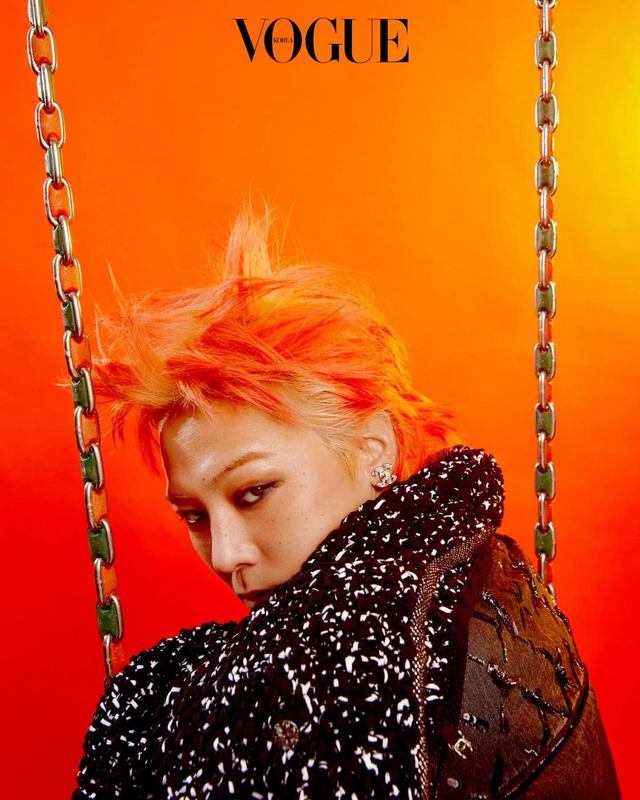 Nh&oacute;m đại mỹ nh&acirc;n quyết "kh&ocirc; m&aacute;u" chuyến n&agrave;y: Mời G-DRAGON h&aacute;t chung, visual độc dị lấn lướt showbiz - Ảnh 2.