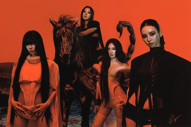 Nh&oacute;m đại mỹ nh&acirc;n quyết "kh&ocirc; m&aacute;u" chuyến n&agrave;y: Mời G-DRAGON h&aacute;t chung, visual độc dị lấn lướt showbiz - Ảnh 22.