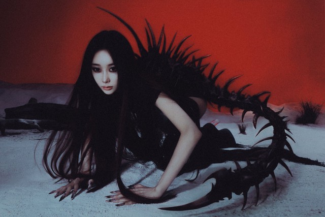 Nh&oacute;m đại mỹ nh&acirc;n quyết "kh&ocirc; m&aacute;u" chuyến n&agrave;y: Mời G-DRAGON h&aacute;t chung, visual độc dị lấn lướt showbiz - Ảnh 9.