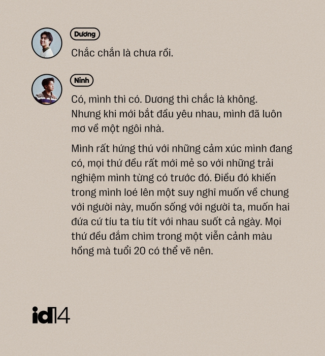 Ninh Dương Story: Ch&uacute;ng m&igrave;nh kh&ocirc;ng c&oacute; &aacute;p lực phải &ldquo;c&ugrave;ng nhau gi&agrave; đi trong hạnh ph&uacute;c- Ảnh 4.