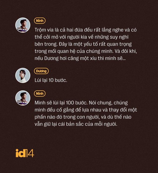 Ninh Dương Story: Ch&uacute;ng m&igrave;nh kh&ocirc;ng c&oacute; &aacute;p lực phải &ldquo;c&ugrave;ng nhau gi&agrave; đi trong hạnh ph&uacute;c- Ảnh 8.