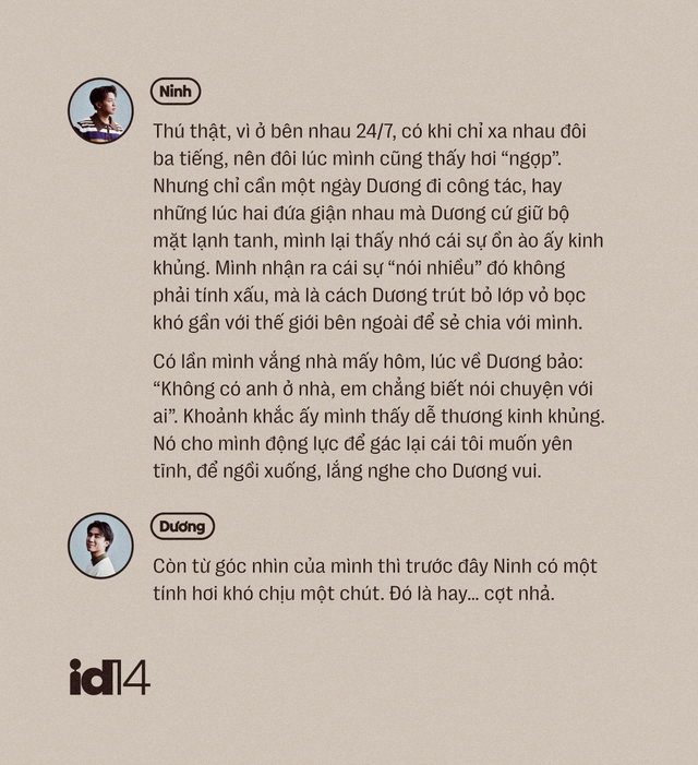 Ninh Dương Story: Ch&uacute;ng m&igrave;nh kh&ocirc;ng c&oacute; &aacute;p lực phải &ldquo;c&ugrave;ng nhau gi&agrave; đi trong hạnh ph&uacute;c- Ảnh 9.