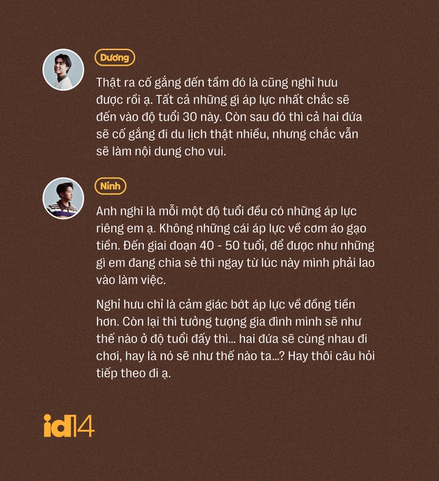 Ninh Dương Story: Ch&uacute;ng m&igrave;nh kh&ocirc;ng c&oacute; &aacute;p lực phải &ldquo;c&ugrave;ng nhau gi&agrave; đi trong hạnh ph&uacute;c- Ảnh 13.