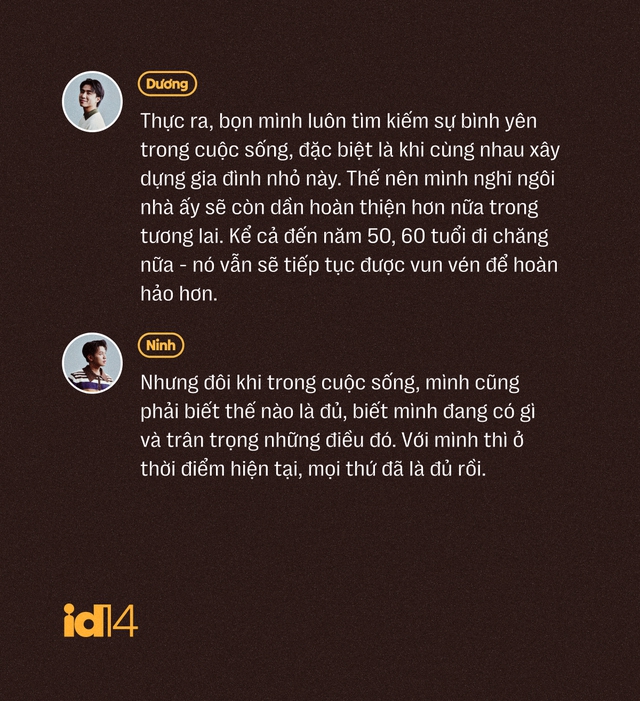 Ninh Dương Story: Ch&uacute;ng m&igrave;nh kh&ocirc;ng c&oacute; &aacute;p lực phải &ldquo;c&ugrave;ng nhau gi&agrave; đi trong hạnh ph&uacute;c- Ảnh 23.