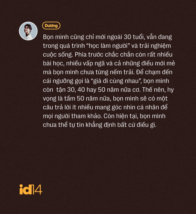 Ninh Dương Story: Ch&uacute;ng m&igrave;nh kh&ocirc;ng c&oacute; &aacute;p lực phải &ldquo;c&ugrave;ng nhau gi&agrave; đi trong hạnh ph&uacute;c- Ảnh 26.