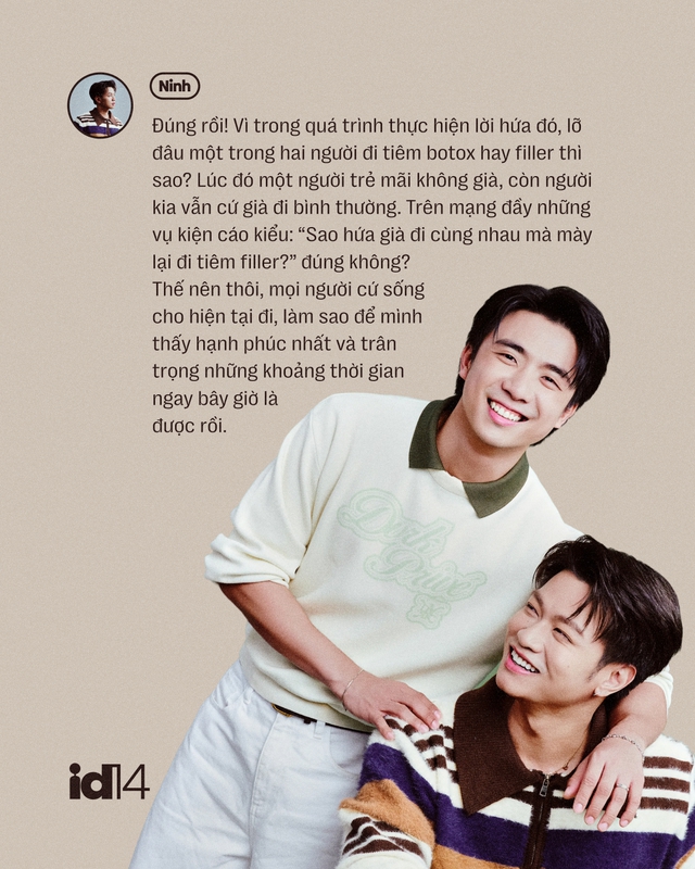 Ninh Dương Story: Ch&uacute;ng m&igrave;nh kh&ocirc;ng c&oacute; &aacute;p lực phải &ldquo;c&ugrave;ng nhau gi&agrave; đi trong hạnh ph&uacute;c- Ảnh 27.