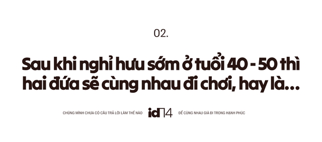 Ninh Dương Story: Ch&uacute;ng m&igrave;nh kh&ocirc;ng c&oacute; &aacute;p lực phải &ldquo;c&ugrave;ng nhau gi&agrave; đi trong hạnh ph&uacute;c- Ảnh 7.