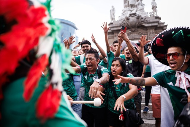 Khai mạc World Cup 2026: Nhạc hay, nhảy đẹp, đậm chất văn hoá Mexico - Ảnh 13.