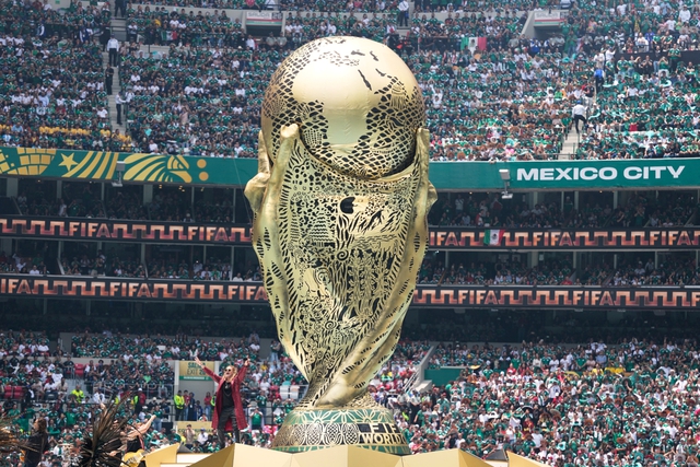 Khai mạc World Cup 2026: Nhạc hay, nhảy đẹp, đậm chất văn hoá Mexico - Ảnh 7.