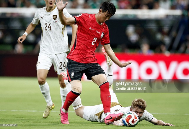 Diễn biến ĐT Hàn Quốc 2-1 CH Czech: