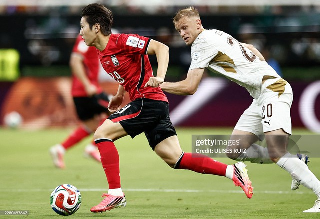 Diễn biến ĐT Hàn Quốc 2-1 CH Czech: