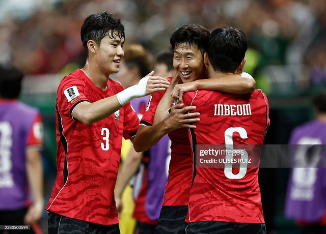 Diễn biến ĐT Hàn Quốc 2-1 CH Czech:
