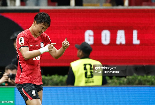 Diễn biến ĐT Hàn Quốc 2-1 CH Czech: