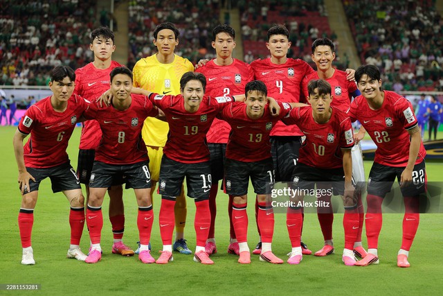 Diễn biến ĐT Hàn Quốc 2-1 CH Czech: