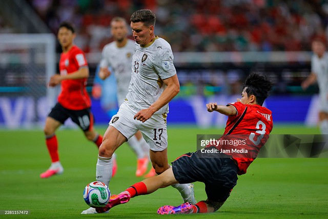 Diễn biến ĐT Hàn Quốc 2-1 CH Czech: