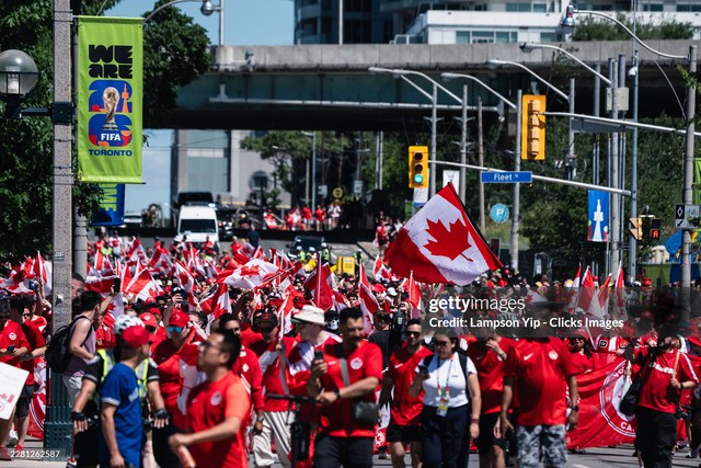 0h30 ngày 13/6: Hoành tráng khai mạc World Cup tại Canada, dàn sao khuấy đảo lễ hội, tạo cột mốc lịch sử - Ảnh 9.
