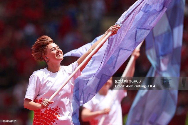 0h30 ngày 13/6: Hoành tráng khai mạc World Cup tại Canada, dàn sao khuấy đảo lễ hội, tạo cột mốc lịch sử - Ảnh 23.