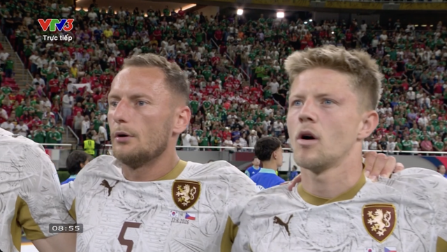Diễn biến ĐT Hàn Quốc 2-1 CH Czech: