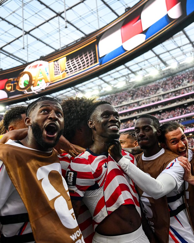 Diễn biến Mỹ 3-0 Paraguay tại World Cup: Mỹ khởi đầu cực hoành tráng gây sốc - Ảnh 5.