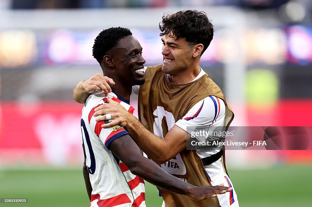 Diễn biến Mỹ 3-0 Paraguay tại World Cup: Mỹ khởi đầu cực hoành tráng gây sốc - Ảnh 2.