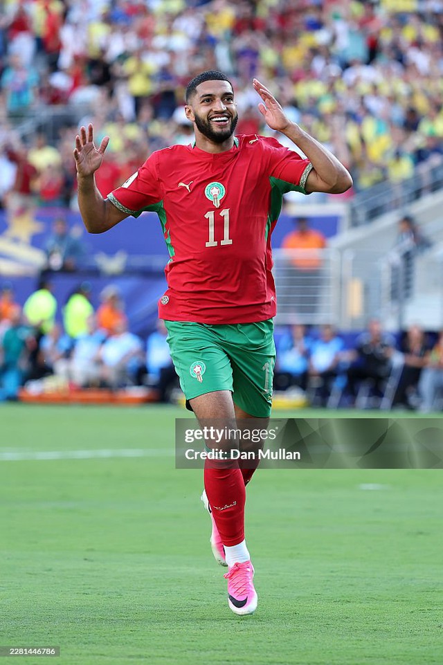 Diễn biến Brazil 1-1 Maroc: Vinicius quá đẳng cấp, Neymar chỉ đạo ngoài đường biên - Ảnh 1.