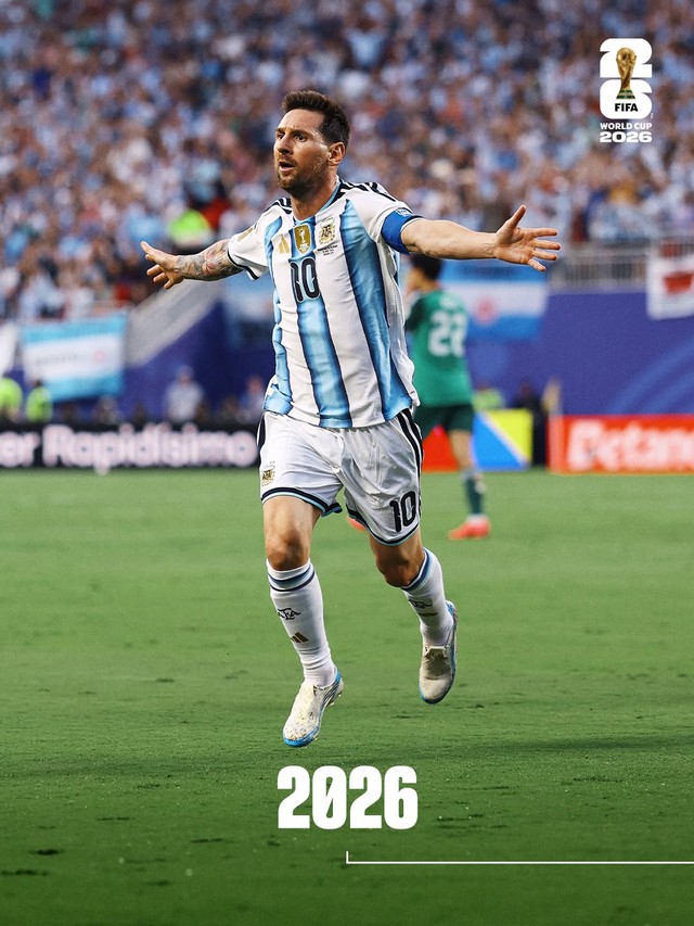 Messi ghi b&agrave;n tại 5 kỳ World Cup san bằng kỷ lục thế kỷ của Ronaldo - Ảnh 7.