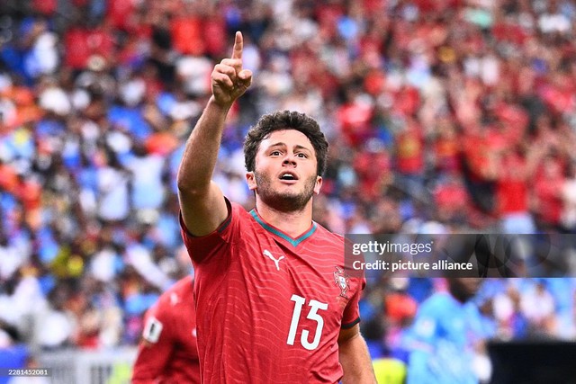 Diễn biến Bồ Đào Nha 1-0 CHDC Congo: Đội bóng của Ronaldo rơi vào bế tắc sau bàn mở tỉ số - Ảnh 1.