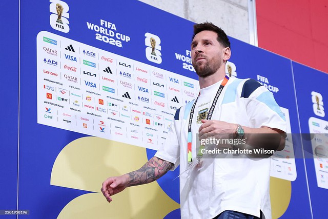 Argentina 3-0 Algeria (Hiệp 2): Messi lập hat-trick đầu ti&ecirc;n tại World Cup 2026 - Ảnh 6.
