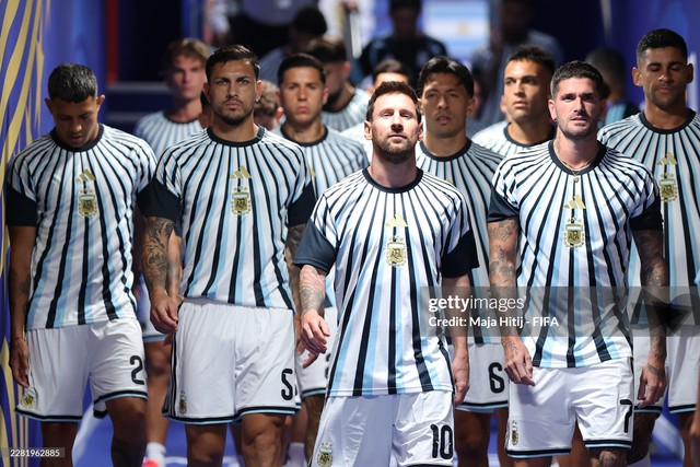 Argentina 3-0 Algeria (Hiệp 2): Messi lập hat-trick đầu ti&ecirc;n tại World Cup 2026 - Ảnh 10.