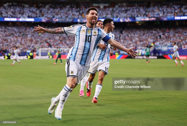 Argentina 3-0 Algeria (Hiệp 2): Messi lập hat-trick đầu ti&ecirc;n tại World Cup 2026 - Ảnh 15.